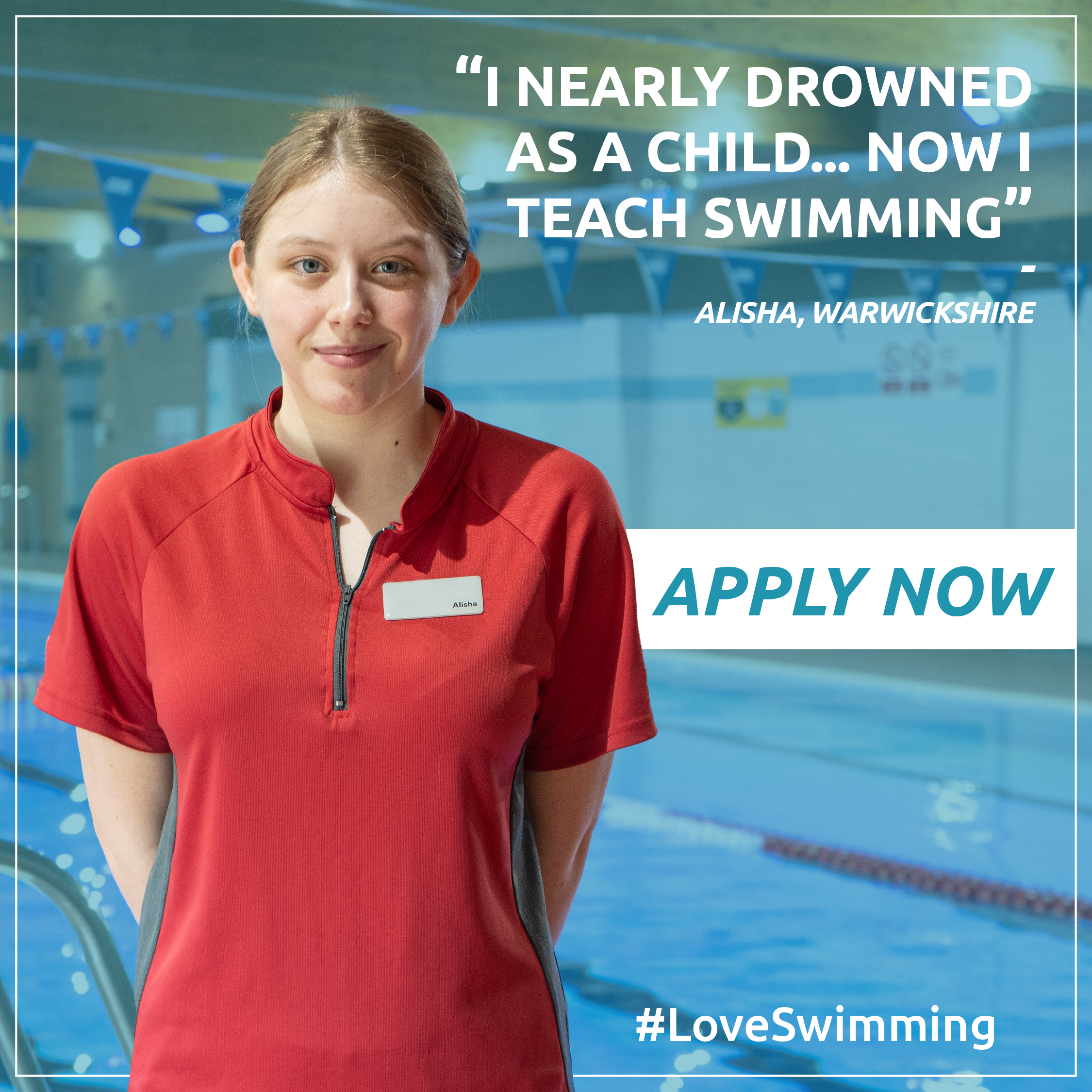 Love Swimming Graphics Square 02