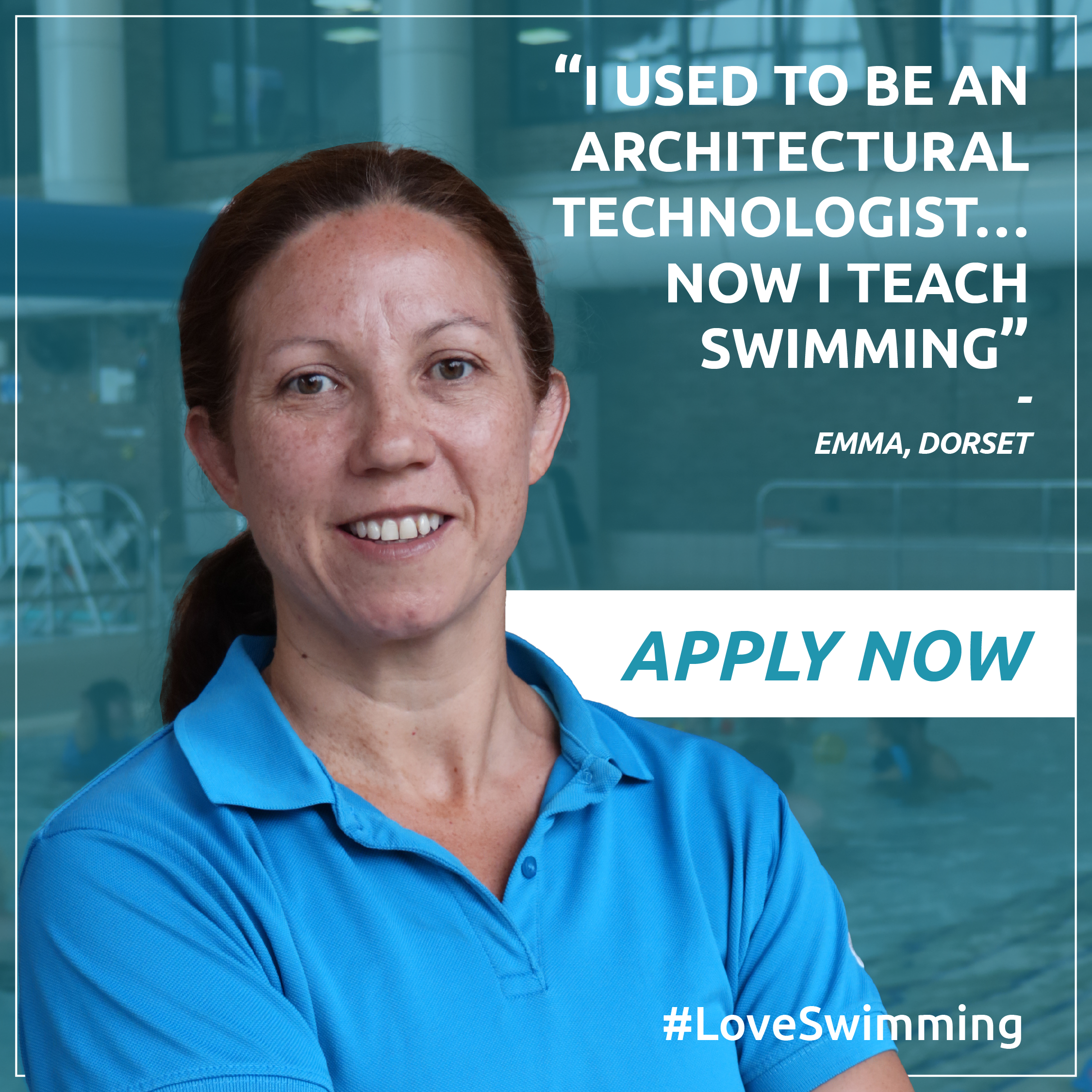 Love Swimming Graphics Square 03