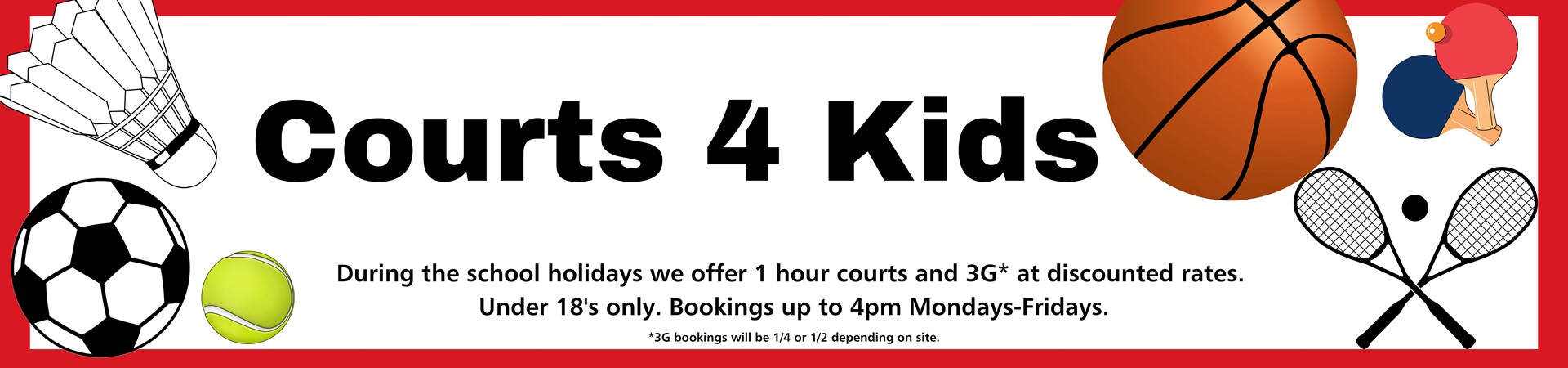 Courts for kid ST