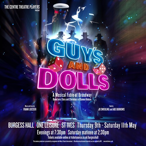 GUYS AND DOLLS SQ