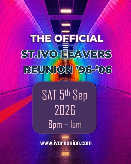 St Ivo Decade Reunion