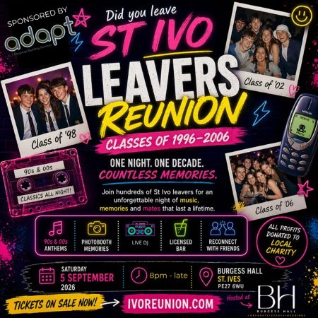 St Ivo Decade Reunion