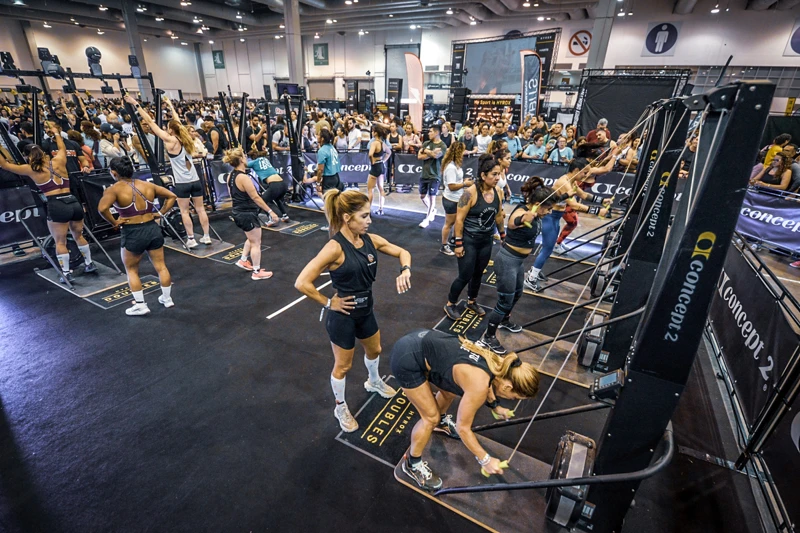 Hyrox Complexe Training HYROX Training Club