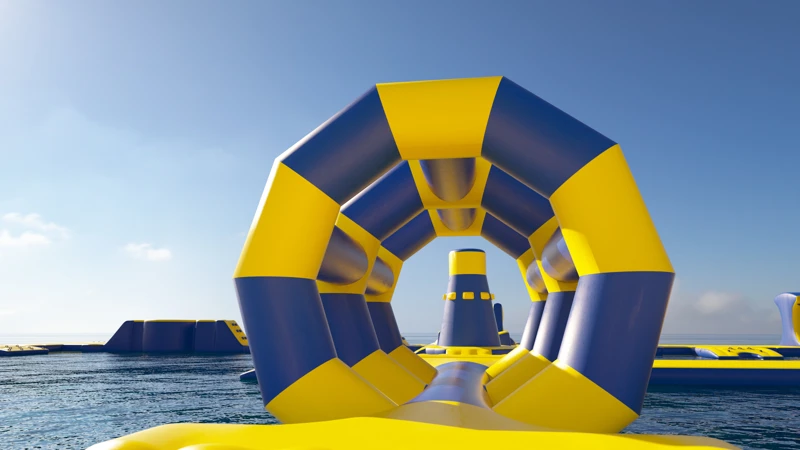Hinchingbrooke Aquapark Inflatable Water Park In Cambridgeshire hinchingbrooke-aquapark-inflatable-water-park-in-cambridgeshire