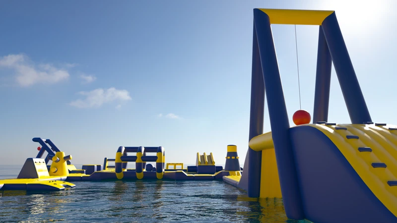 Hinchingbrooke Aquapark Inflatable Water Park In Cambridgeshire hinchingbrooke-aquapark-inflatable-water-park-in-cambridgeshire