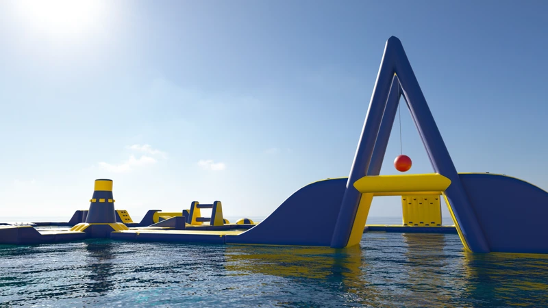 Hinchingbrooke Aquapark Inflatable Water Park In Cambridgeshire hinchingbrooke-aquapark-inflatable-water-park-in-cambridgeshire