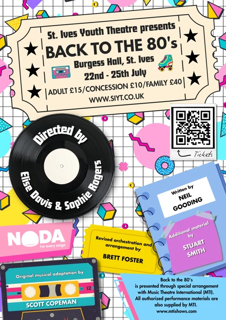 SIYT presents Back to the 80's